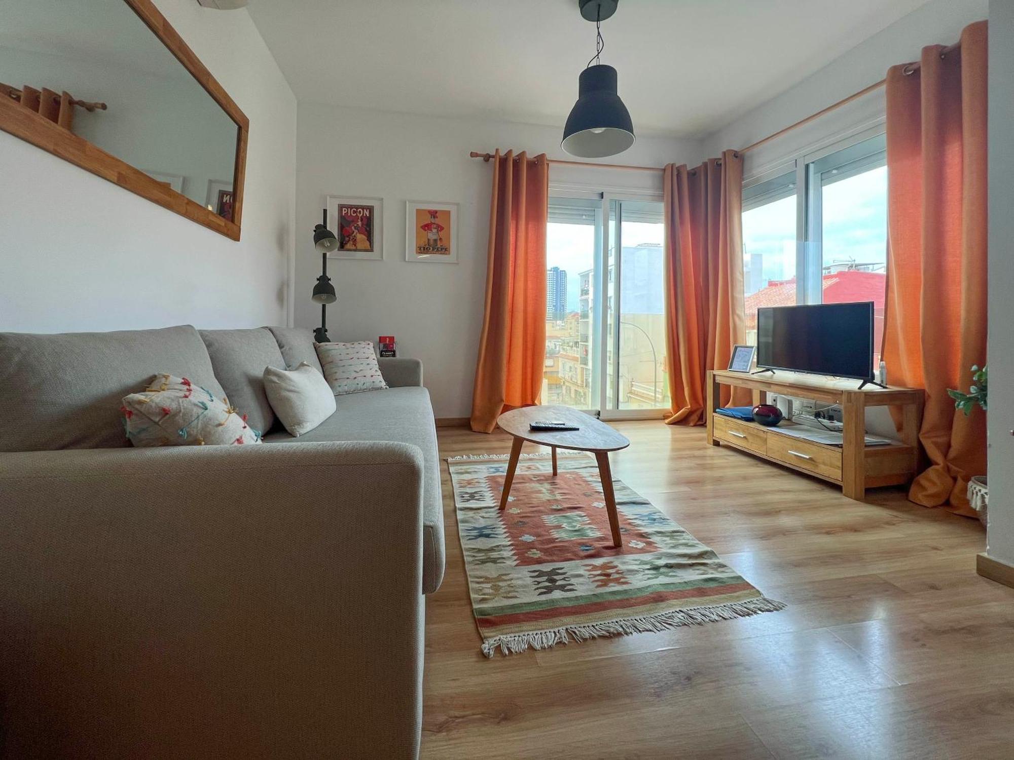 Апартаменты Barcelo 30, Terrace, Center, Garage On Request, Quite Neighborhood, Ba Малага Экстерьер фото